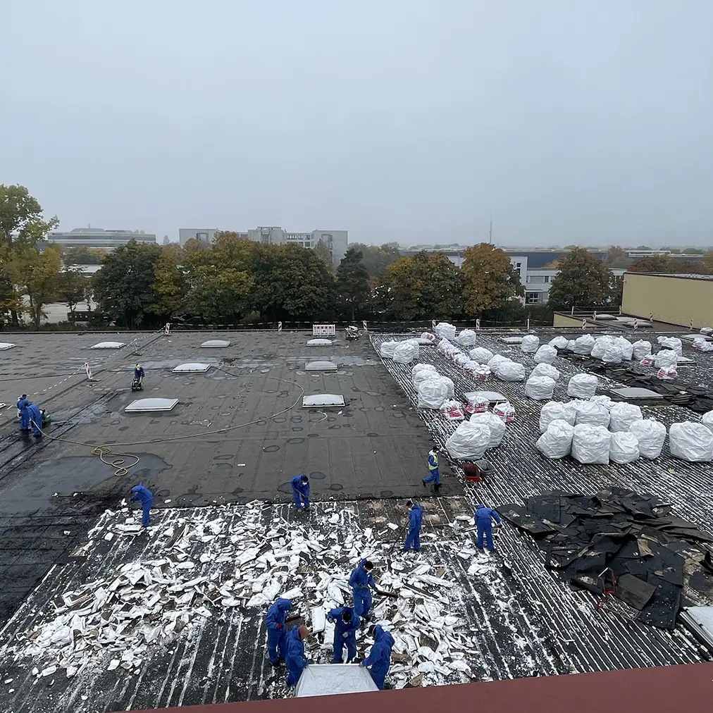 Abbruch Augsburg - asbest entsorgung demontage uvm